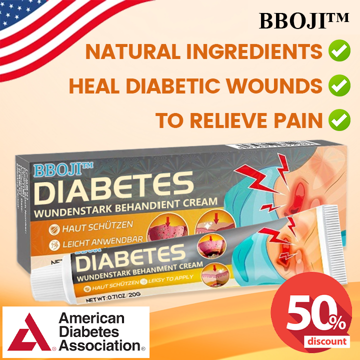 BBOJI™ Diabetes Wound Strong Treatment Cream