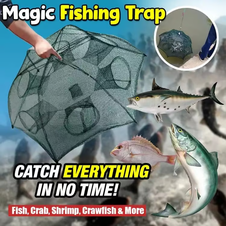 2025 New The Magic Fishing Trap - INEUMALL