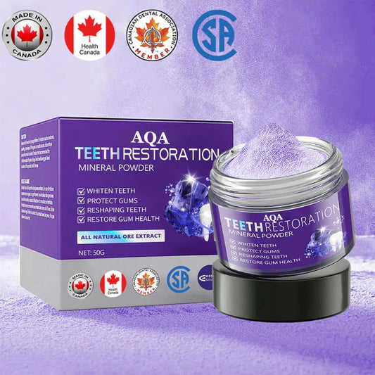 AQA™ TeethRestoration Mineral Powder🦷(CDA recommended) (🎁Flash Sale - Don't Miss Out)