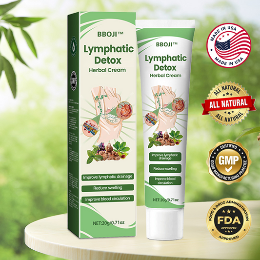 BBOJI Lymphatic Detox Herbal Cream