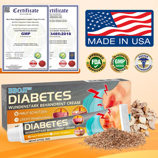 BBOJI™ Diabetes Wound Strong Treatment Cream