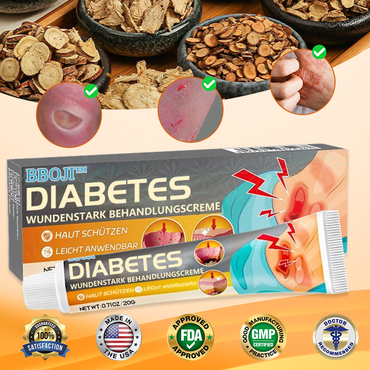 BBOJI™ Diabetes Wound Strong Treatment Cream