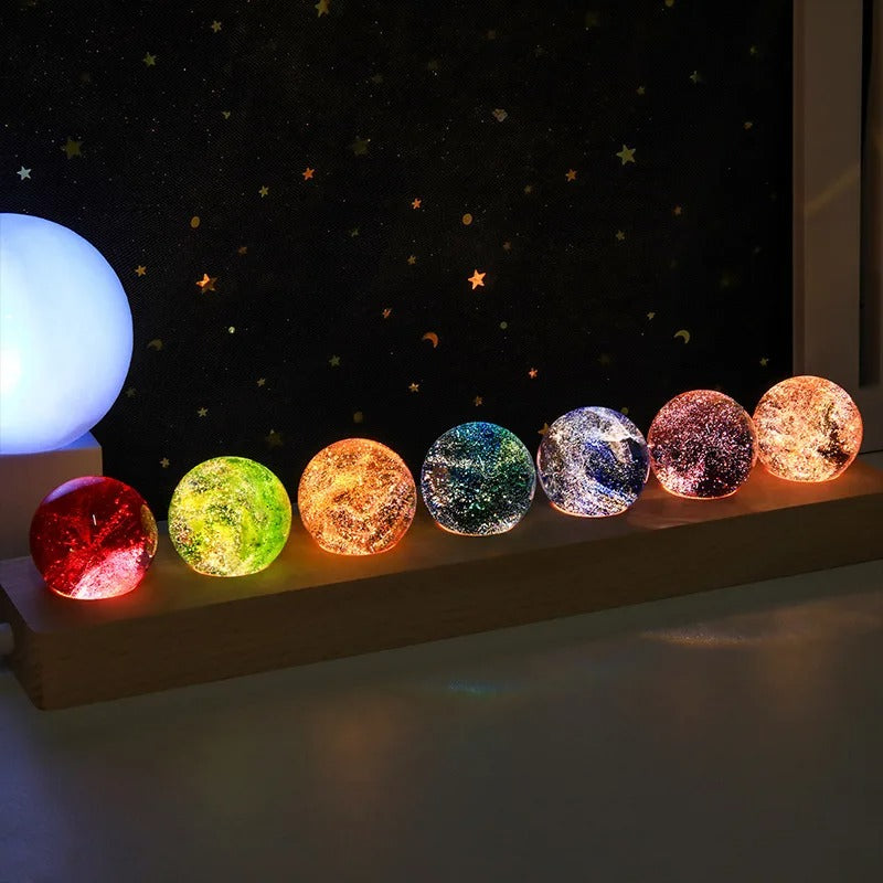 7 Chakras Sphere Lamp - INEUMALL