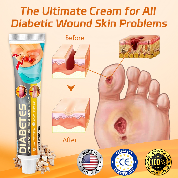 BBOJI™ Diabetes Wound Strong Treatment Cream